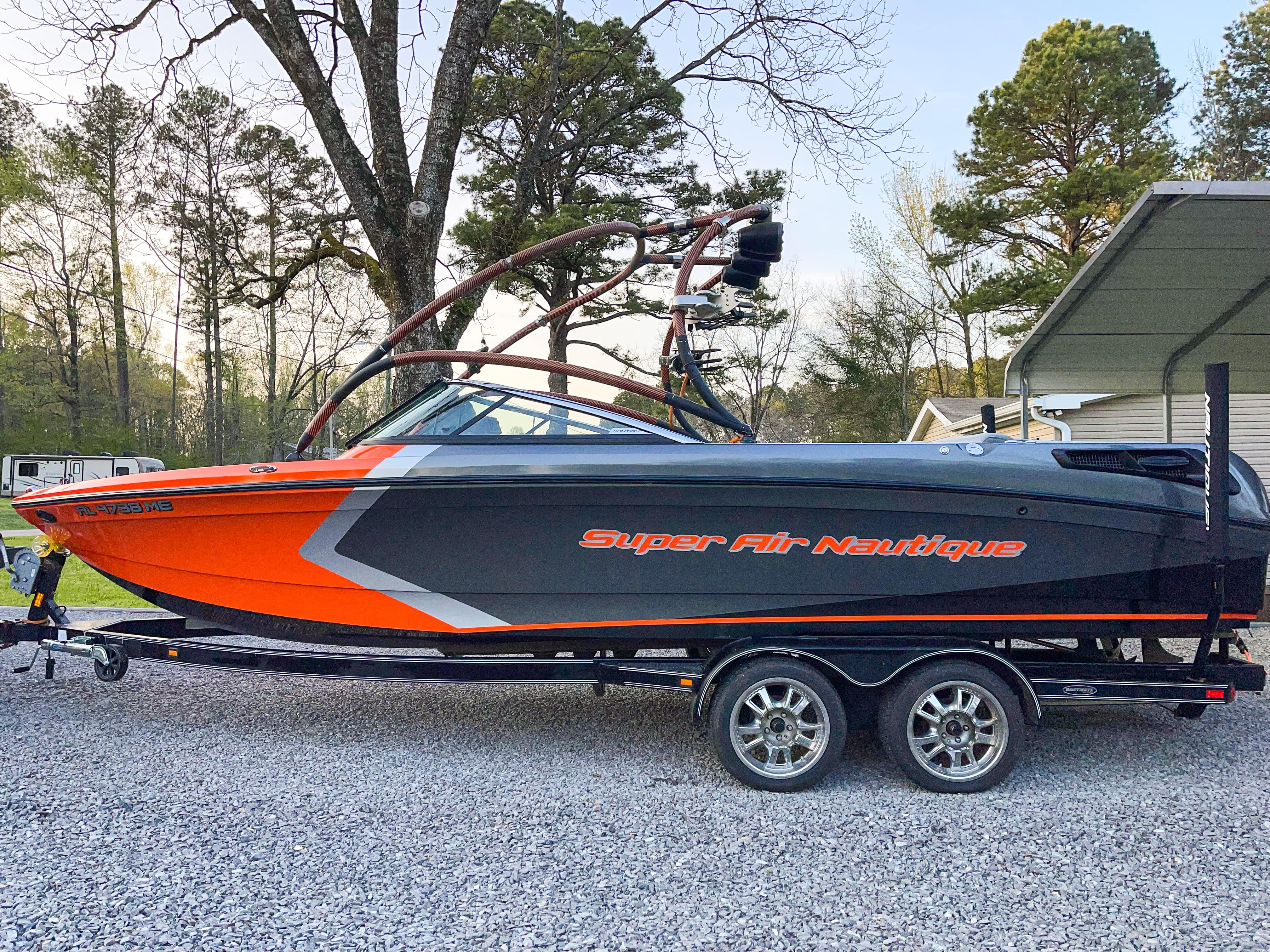 2008 Super Air Nautique 230 Team Edition Icon